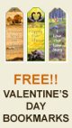 Printable Valentines Day Bookmarks