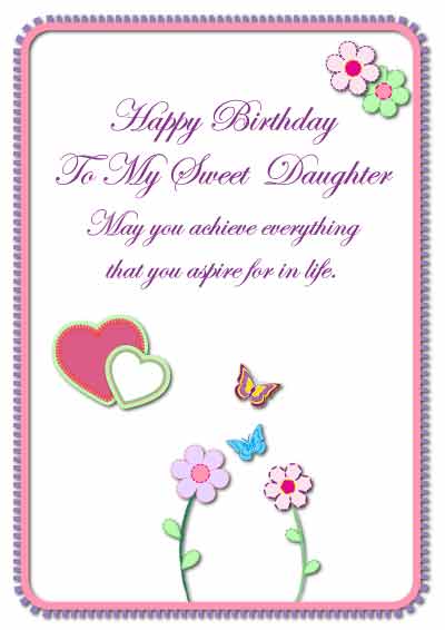 Free Printable Birthday Cards For Your Son Or Daughter