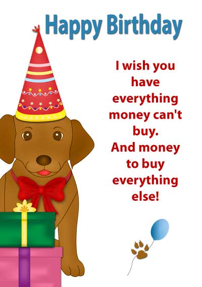Free Printable Pet Birthday Cards Free Printable Pet Birthday Cards