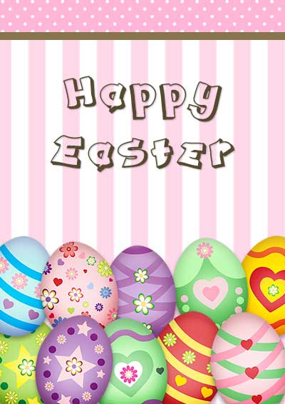 Printable Easter Cards