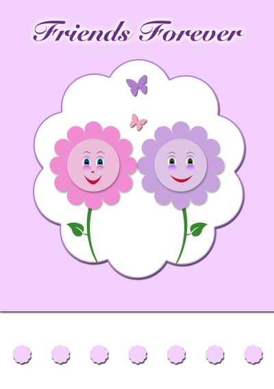 Free Friendship Cards Printable