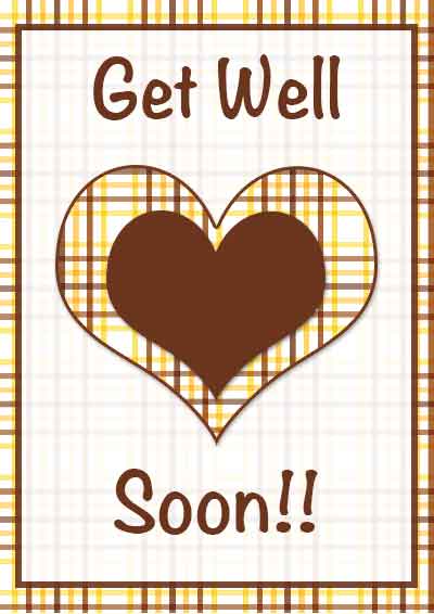 Printable Get Well Cards