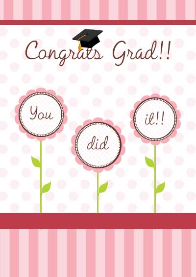 Printable Graduation Cards printable-graduation-cards