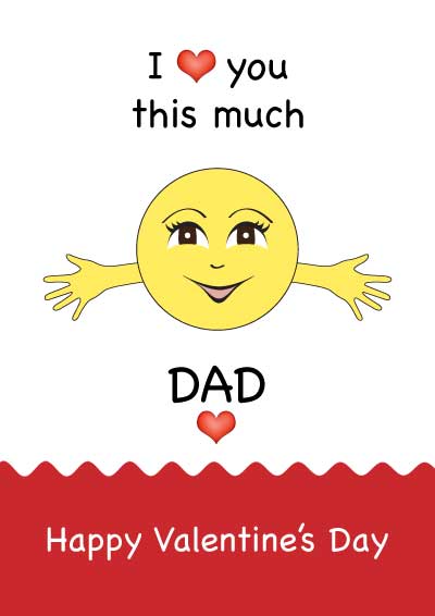 Printable Valentine Cards For Mom And Dad