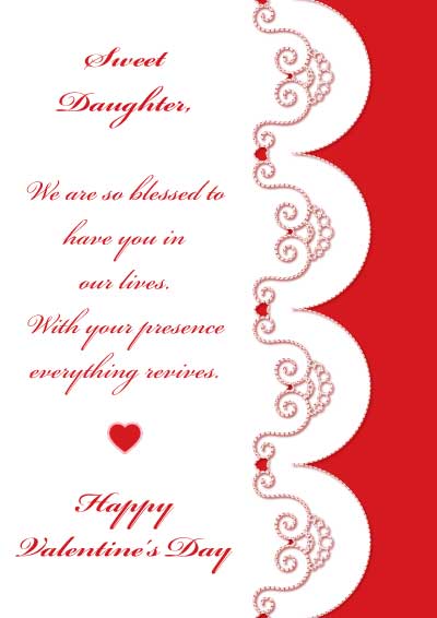 valentine clip art for daughter - photo #1