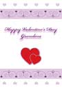 Printable Valentine's Cards for Grandma and Grandpa