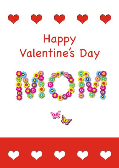 Printable Valentine Cards For Mom Free