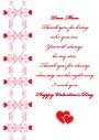 Printable Valentine's Cards for Mom and Dad