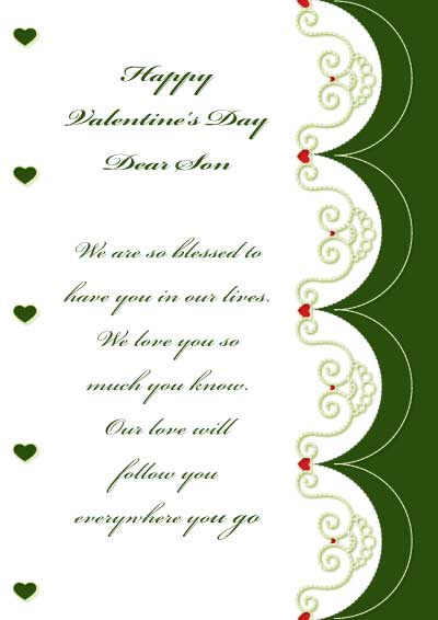 Printable Valentine Cards For Son And Daughter Printable Valentine Cards For Son And Daughter