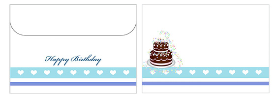 Printable Birthday Envelopes Free