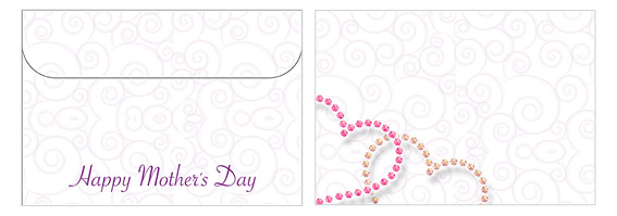 Printable Mother's Day Envelope 03