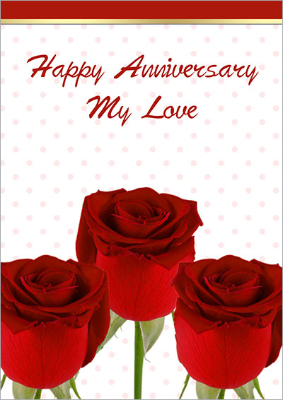 Free Printable Anniversary Cards