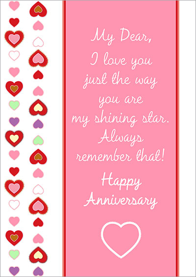 Free Printable Anniversary Cards