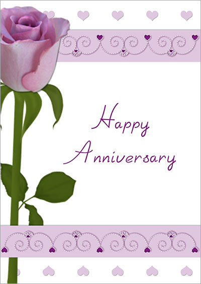 Free Printable Anniversary Cards 123 Greetings