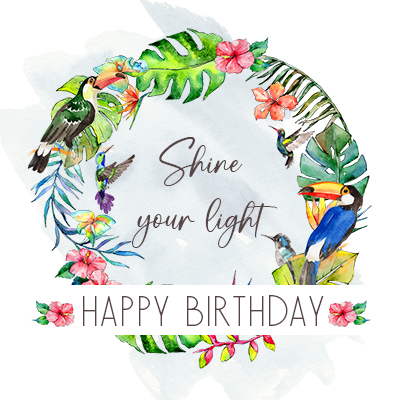 Floral Birthday For Mom - Free Birthday Card