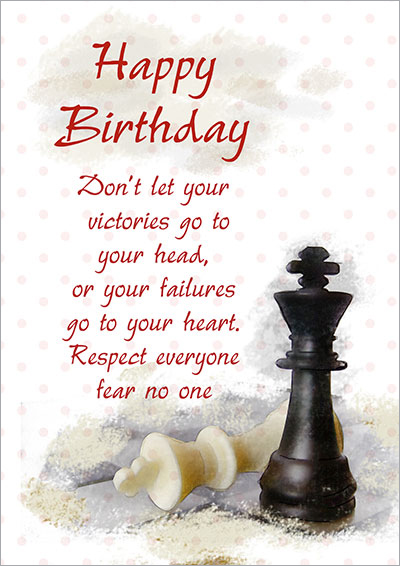 Chess Happy Birthday 002