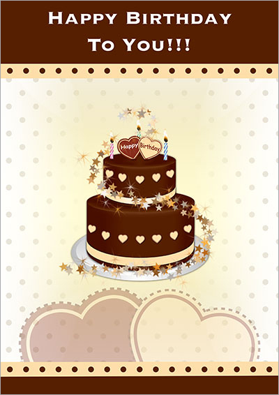 Chocolate Happy Birthday 019