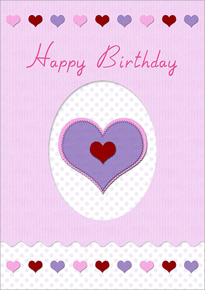 Loving Birthday Wish Card 021