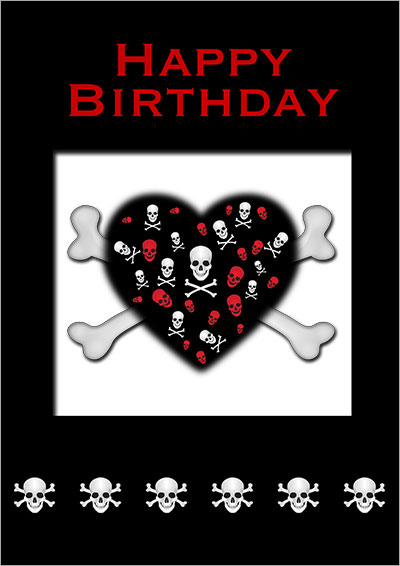 Printable Gothic Cards Printable Gothic Cards