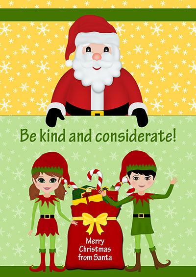 Be Kind And Considerate 024