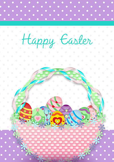 Printable Easter Cards 002