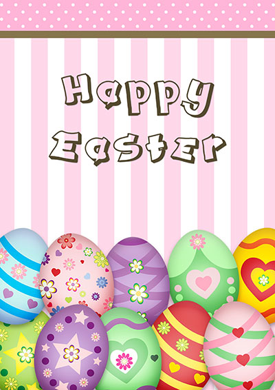 Printable Easter Cards 004