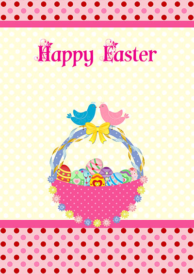 Printable Easter Cards 006
