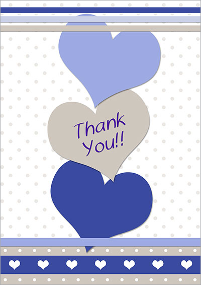 Free Printable Thank You Cards 007