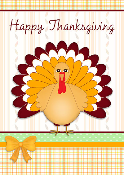 Free Online Printable Custom Thanksgiving Cards