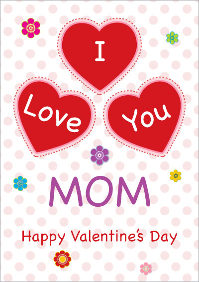 Free Printable Valentine Cards For Mom