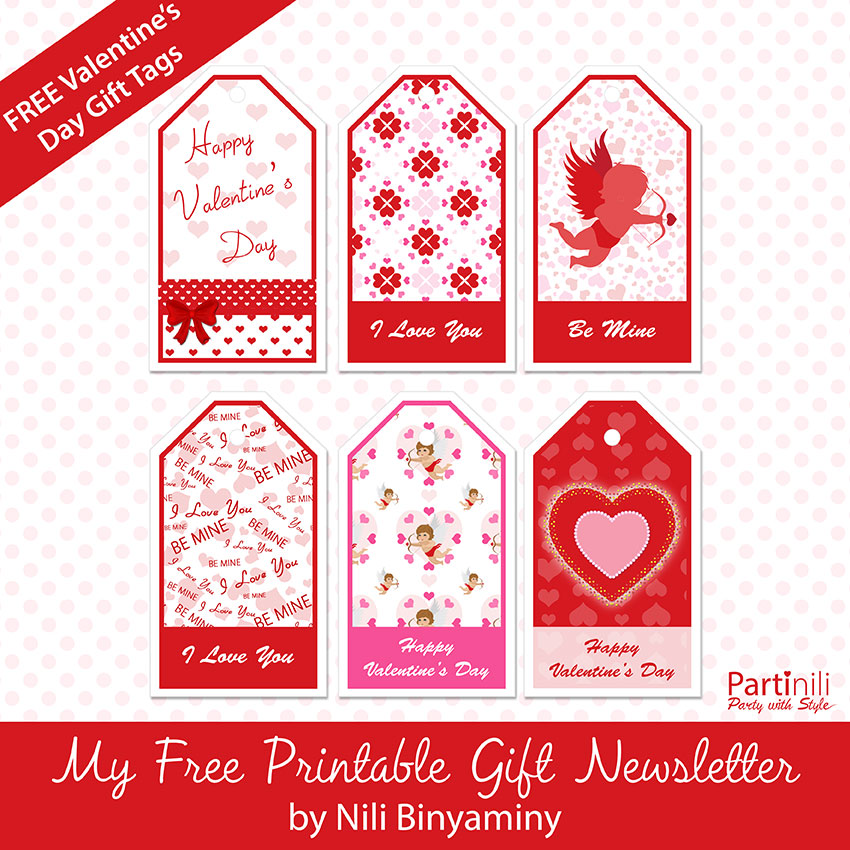 Printable Gift Tags