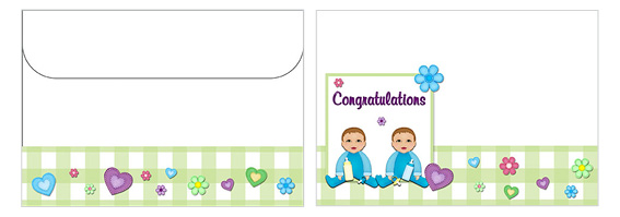 Printable Baby Envelopes 11