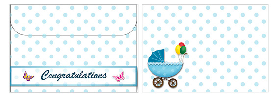 Printable Baby Envelopes 03