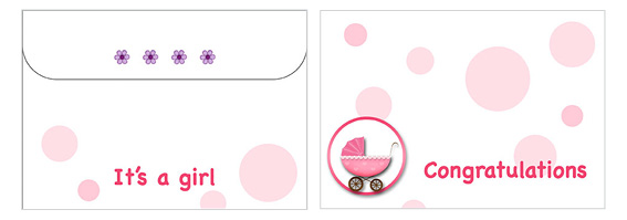 Printable Baby Envelopes 06