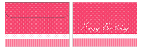 Printable Birthday Envelopes 02
