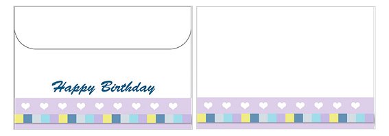 Printable Birthday Envelopes 04
