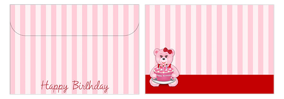 Printable Birthday Envelopes 06