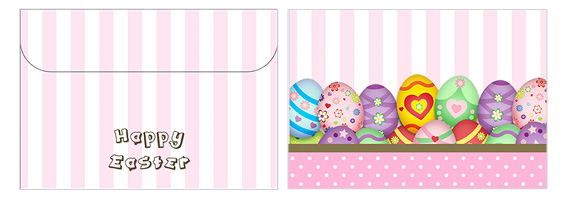 Printable Easter Envelopes 03