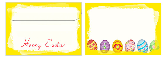 Printable Easter Envelopes 04