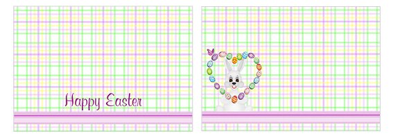 Printable Easter Envelopes 05