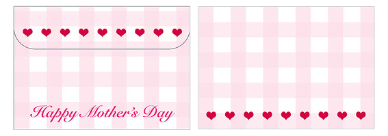 Printable Mother's Day Envelope 04