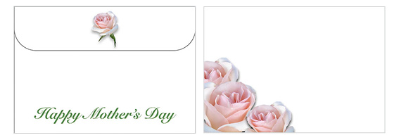 Printable Mother's Day Envelope 05