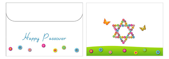 Printable Passover Envelopes 03