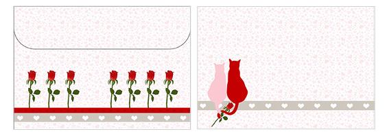 Printable Valentine's Day Envelope 10