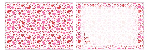 Printable Valentine's Day Envelope 11