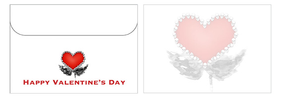 Printable Valentine's Day Envelope 18