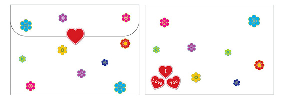 Printable Valentine's Day Envelope 05