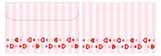 Printable Valentine's Day Envelope 08