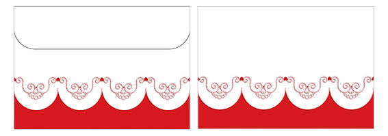 Printable Valentine's Day Envelope 09