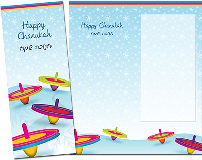 Chanukah Greeting Card 003
